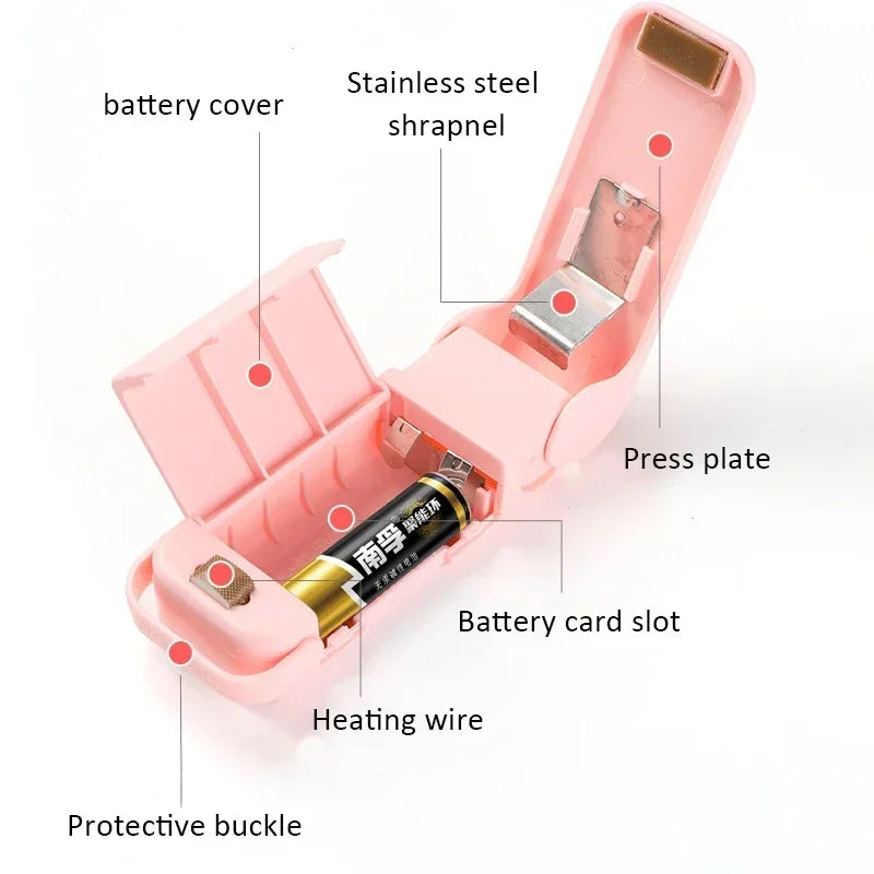 Mini Heat Bag Sealing Machine Bag