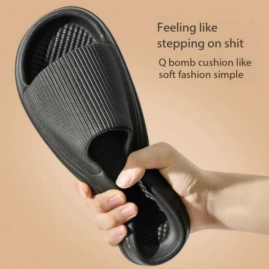 Women Summer Slippers Men Home Shoes Household Indoor Bathroom Bathing Couple EVA Slippers Sandals Slippers Anti-slip Anti-odor