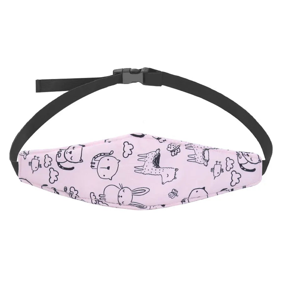 1/2PCS Car Safety Headband Infant Safety Seat Head Fixing Sleeping Belt Dozing Off Sleeping Safety Belt