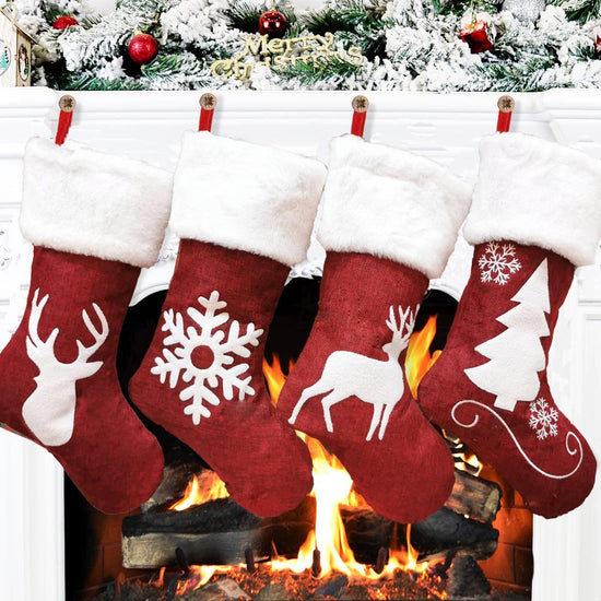 Christmas Socks Gift Bag
