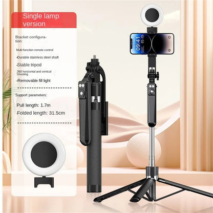 [Product Title: Premium 3-in-1 Extendable Selfie Stick with Wireless Remote & Tripod Stand]
