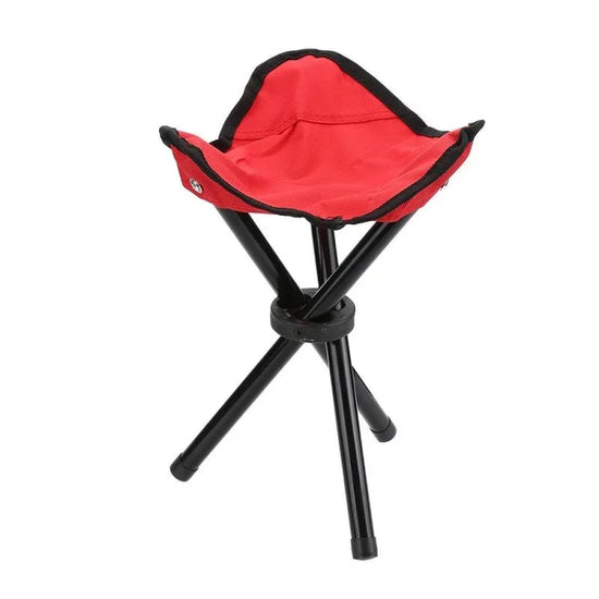 Outdoor Small Folding Triangular Stool Fishing Camping Multifunction Foldable Stool Household Daily Park Chair Bench