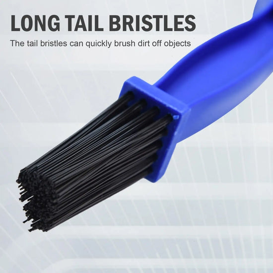 Motorcycle Chain Brush Cleaner Plastic Bicycle/Moto Brush Clean Chain Cleaner Outdoor Scrubber Road Care Tools Motorcycle Parts