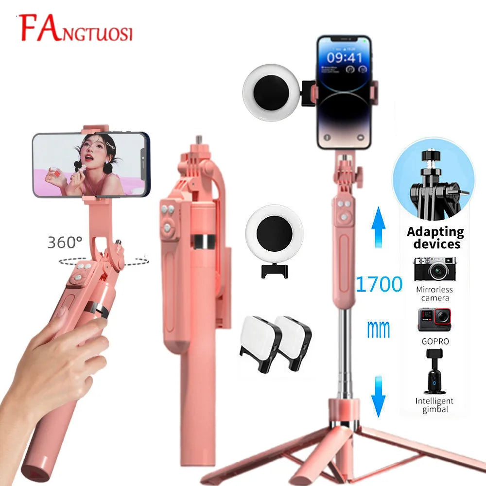 [Product Title: Premium 3-in-1 Extendable Selfie Stick with Wireless Remote & Tripod Stand]