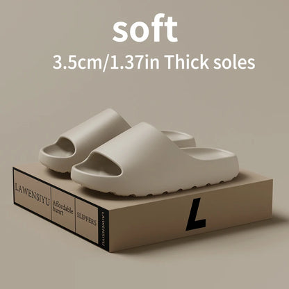 Cloud slippers for men summer essentials beach wear