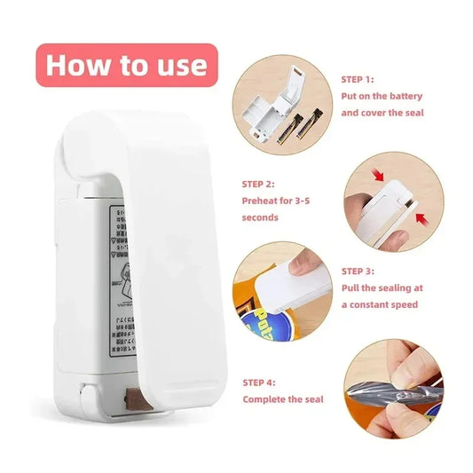 Mini Heat Bag Sealing Machine Bag