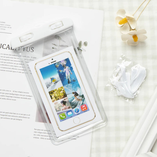 Floating Airbag Waterproof Swim Bag Phone Case For iPhone 11 12 13 14 Pro Max Samsung S23 S22 Xiaomi 13 Huawei P30 20 Lite Cover