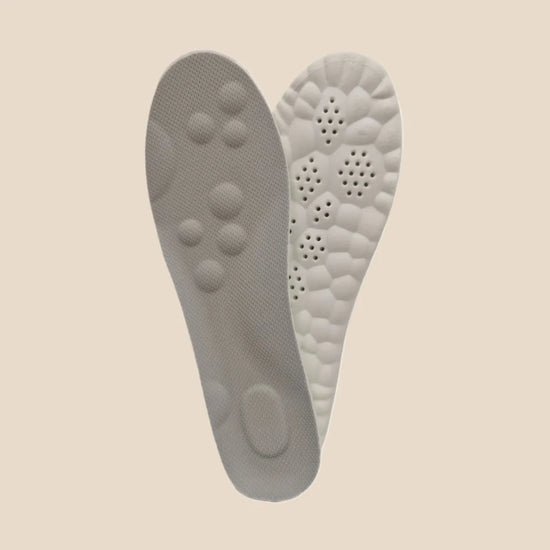 1Pair 4D Soft Shoes Insoles for Feet Plantar Fasciitis Insole Arch Support Orthopedic Inserts Sports Shock Absorption Shoe Pads