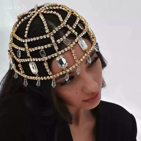 Hair Clips Tiara Rhinestone Hairpin Fashion Headband Hair Accessories Wedding Accessories обруч для волос Украшения для волос