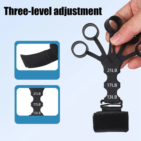 Finger Strength Recovery Trainer New Silicone 5 Finger Wrist Stretcher Flexion Extension Vein Trainer Durable silicone