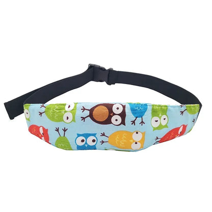 1/2PCS Car Safety Headband Infant Safety Seat Head Fixing Sleeping Belt Dozing Off Sleeping Safety Belt