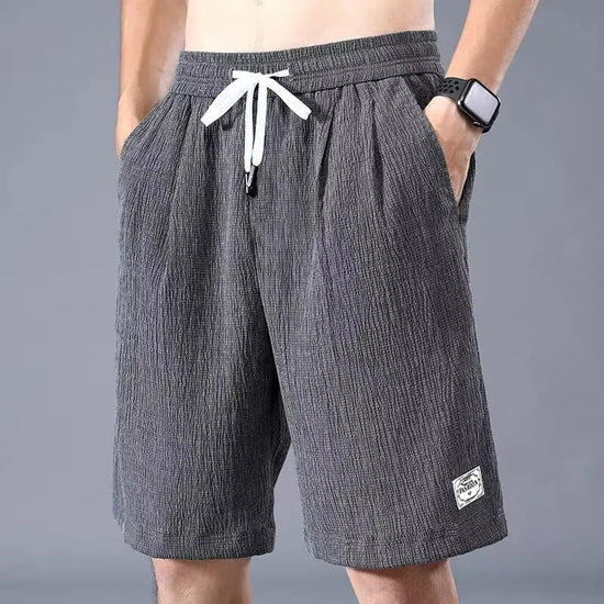 Lce Silk Shorts Men&