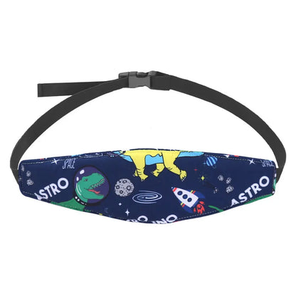 1/2PCS Car Safety Headband Infant Safety Seat Head Fixing Sleeping Belt Dozing Off Sleeping Safety Belt