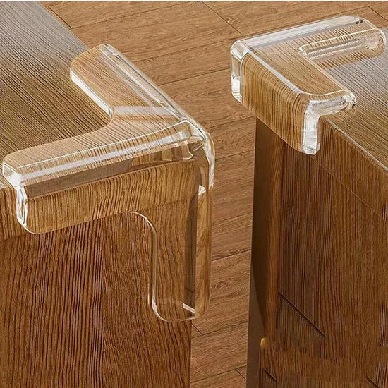 10PCS/4PCS Clear Anti-collision Coffee Table Furniture Corner Protectors Children&