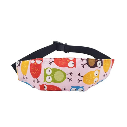 1/2PCS Car Safety Headband Infant Safety Seat Head Fixing Sleeping Belt Dozing Off Sleeping Safety Belt