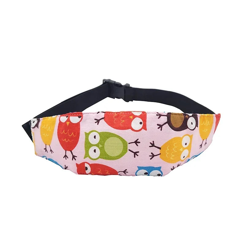 1/2PCS Car Safety Headband Infant Safety Seat Head Fixing Sleeping Belt Dozing Off Sleeping Safety Belt