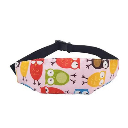 1/2PCS Car Safety Headband Infant Safety Seat Head Fixing Sleeping Belt Dozing Off Sleeping Safety Belt