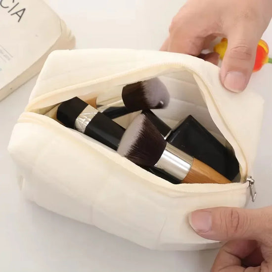 Simple Makeup Bag Pillow Pen Bag High Appearance Level WOMEN&