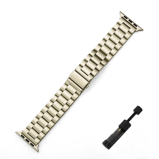 Stainless Steel Strap For Apple Watch Band 45mm Ultra 49mm 41mm 40mm 44mm Strap Metal Bracelet For Iwatch Series 9 10 46mm 42mm