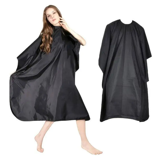 Waterproof Hair Cutting Gown for Hairdressers and Barber Durable and Comfortable Salon Cape for Hair Styling and Cutting C0025A