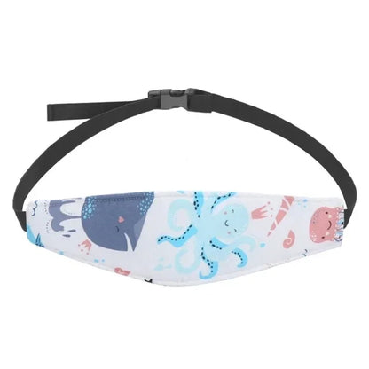 1/2PCS Car Safety Headband Infant Safety Seat Head Fixing Sleeping Belt Dozing Off Sleeping Safety Belt