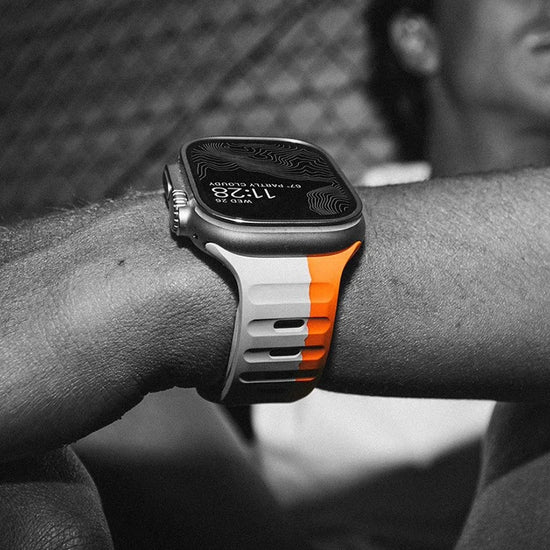 Silicone Strap for Apple Watch Band S10 9 8 41mm 45mm ultra 2 49mm 44mm 40mm 38 42mm Correa Bracelet for Iwatch Series 6 SE 5 4