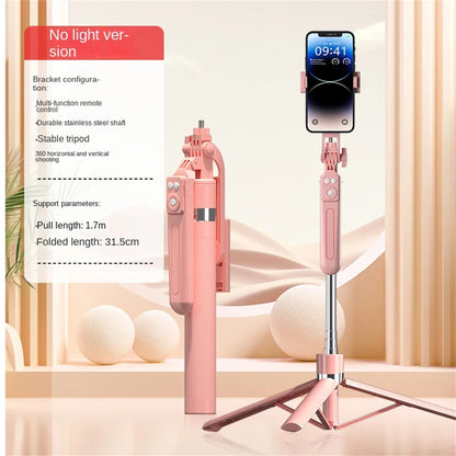 [Product Title: Premium 3-in-1 Extendable Selfie Stick with Wireless Remote & Tripod Stand]