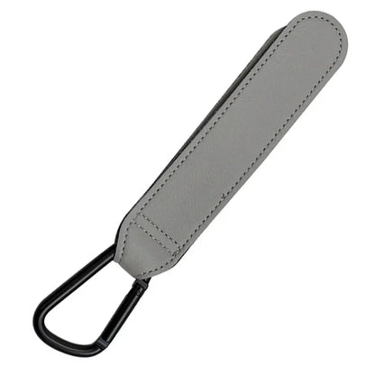 1/2PCS Baby Stroller Hooks - PU Leather Pram Organizer for Diaper Bag Travel Accessories with Climbing Buckle