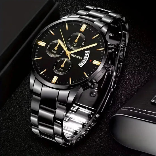 Men Fashion Ultra Thin Watches Simple Men Business Stainless Steel Quartz Watch Casual Watch For Man Relogio Masculino