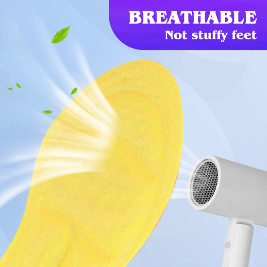 5D Shoe Insoles Adjustable Wear-Resistant Insoles Women Men Breathable Running Sports Insoles Memory Foam Soft Insoles