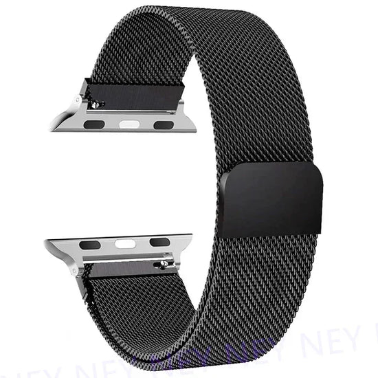 Milanese Loop Strap For Apple Watch Band 49mm 44mm 40 45mm 41mm Metal Stainless Steel Bracelet Iwatch Series 10 46mm 42mm Ultra2