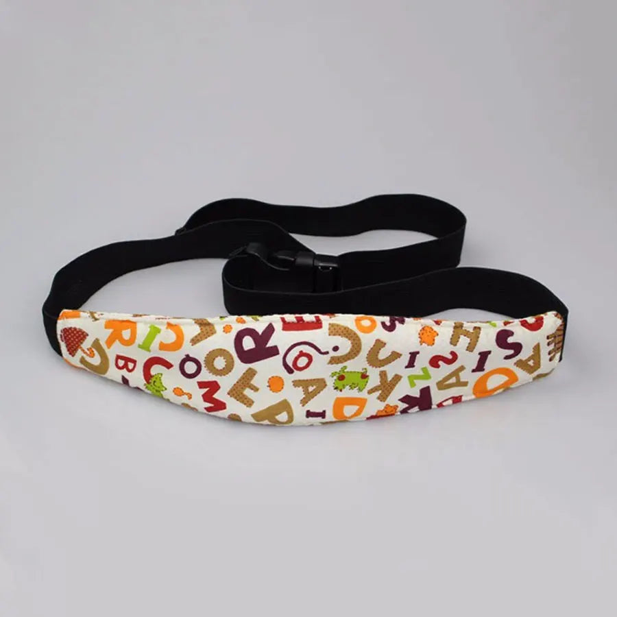 1/2PCS Car Safety Headband Infant Safety Seat Head Fixing Sleeping Belt Dozing Off Sleeping Safety Belt