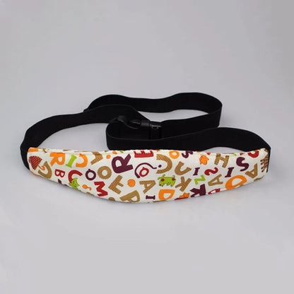 1/2PCS Car Safety Headband Infant Safety Seat Head Fixing Sleeping Belt Dozing Off Sleeping Safety Belt